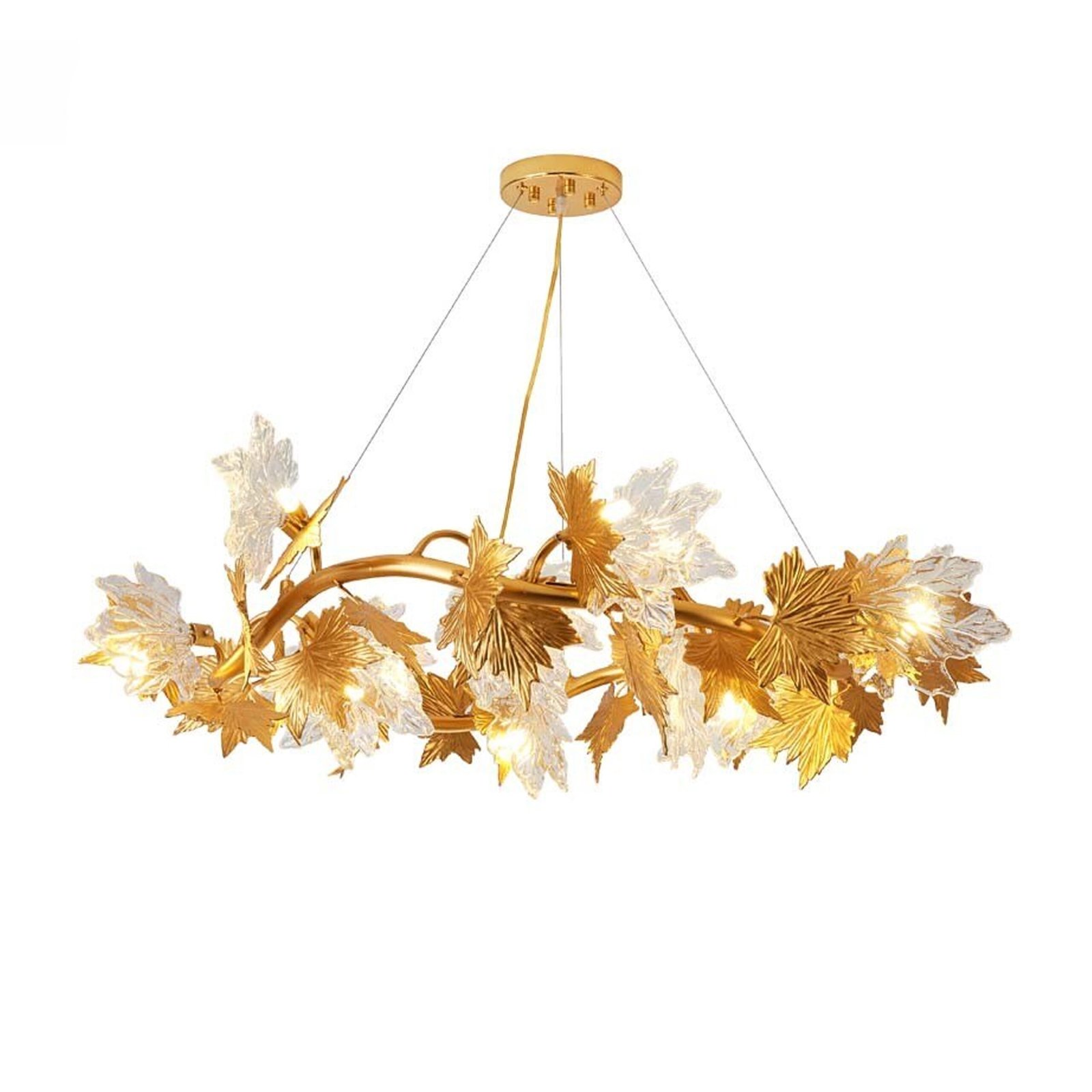 Maple Leaf Chandelier