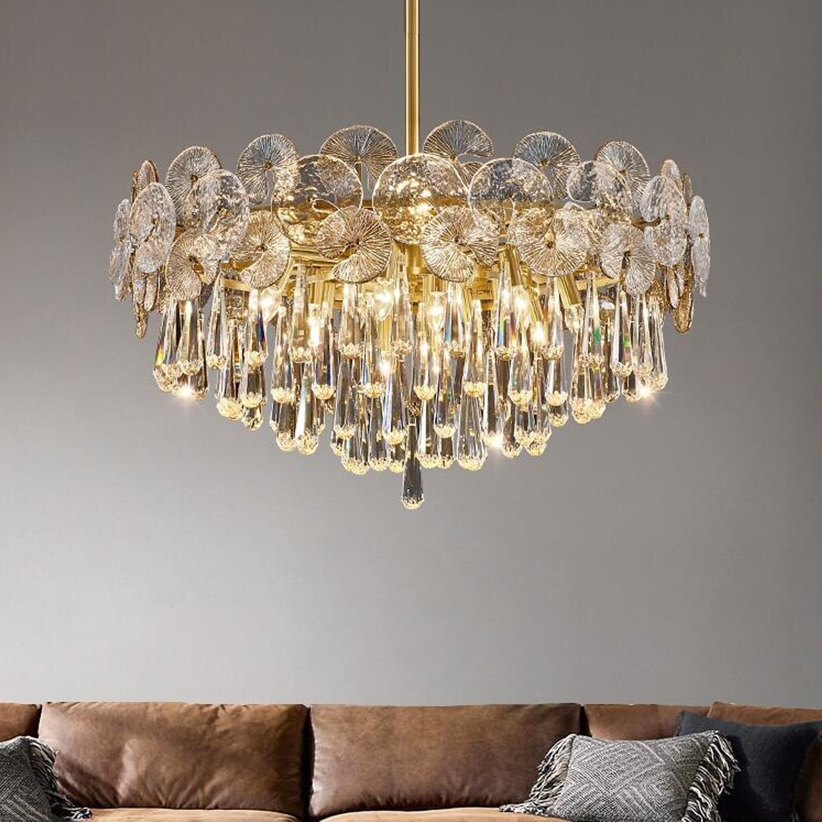 chandeliers