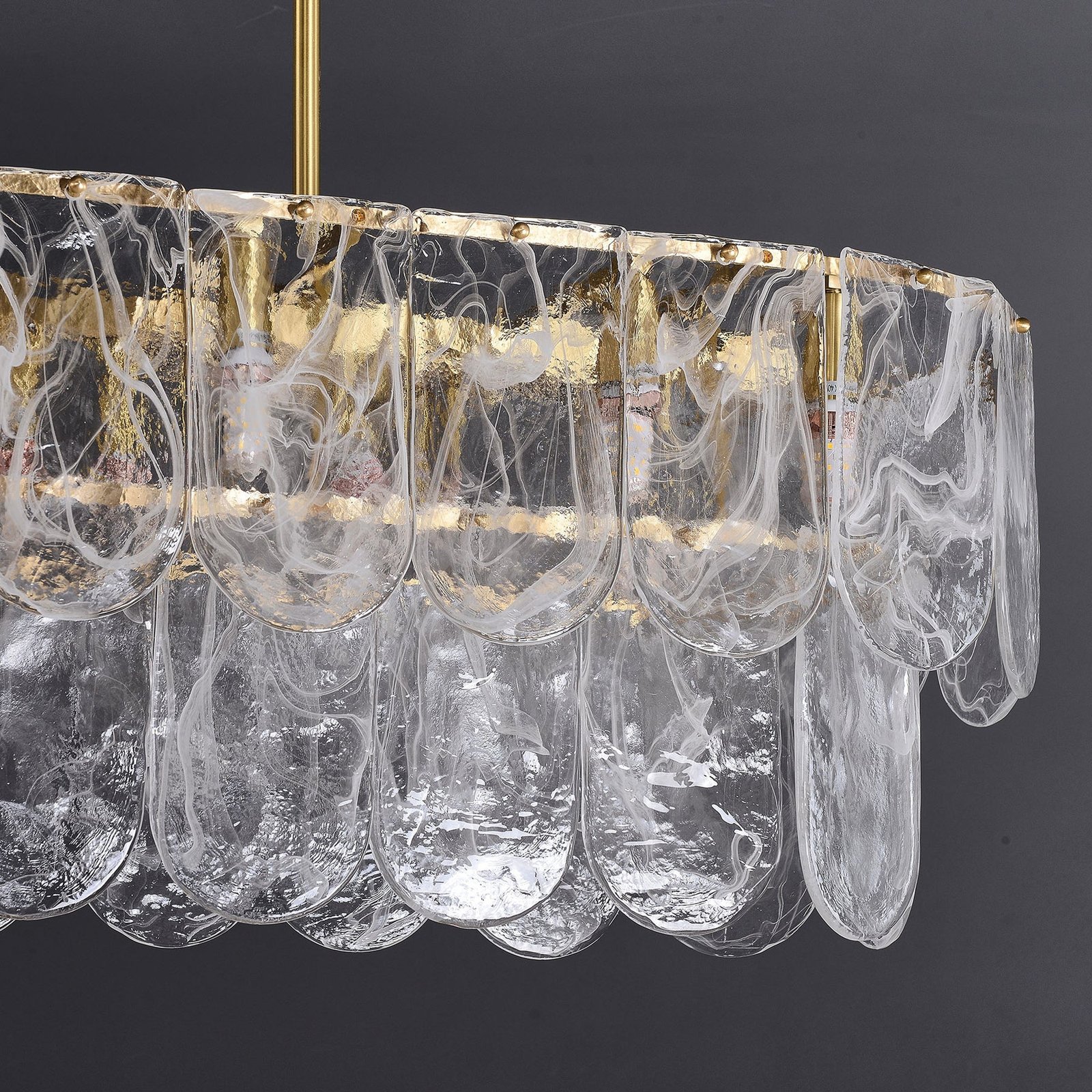 cloud chandelier